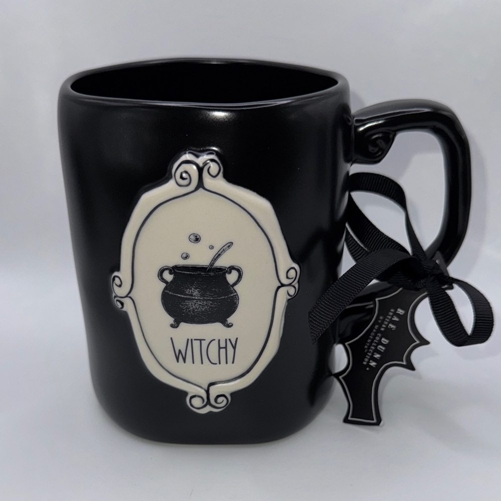 Rae Dunn Witchy Cauldron Mug